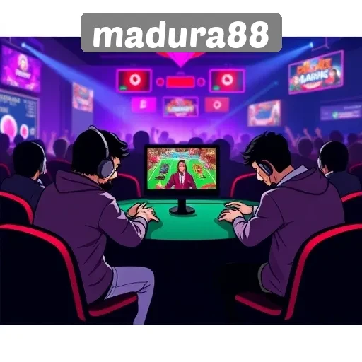 Perkembangan Komunitas Gamer di Madura88